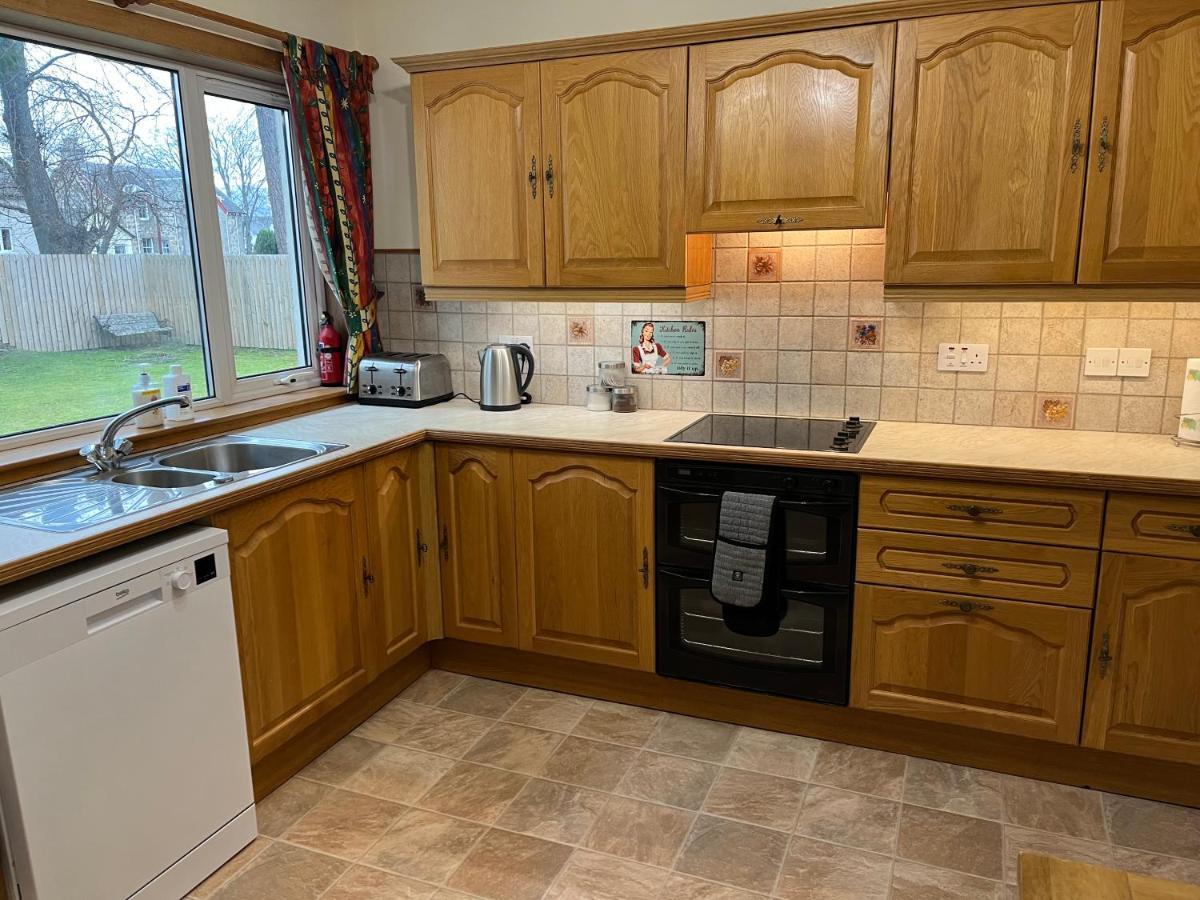 Comfortable 3 Bedroom Home In Aviemore Exteriör bild