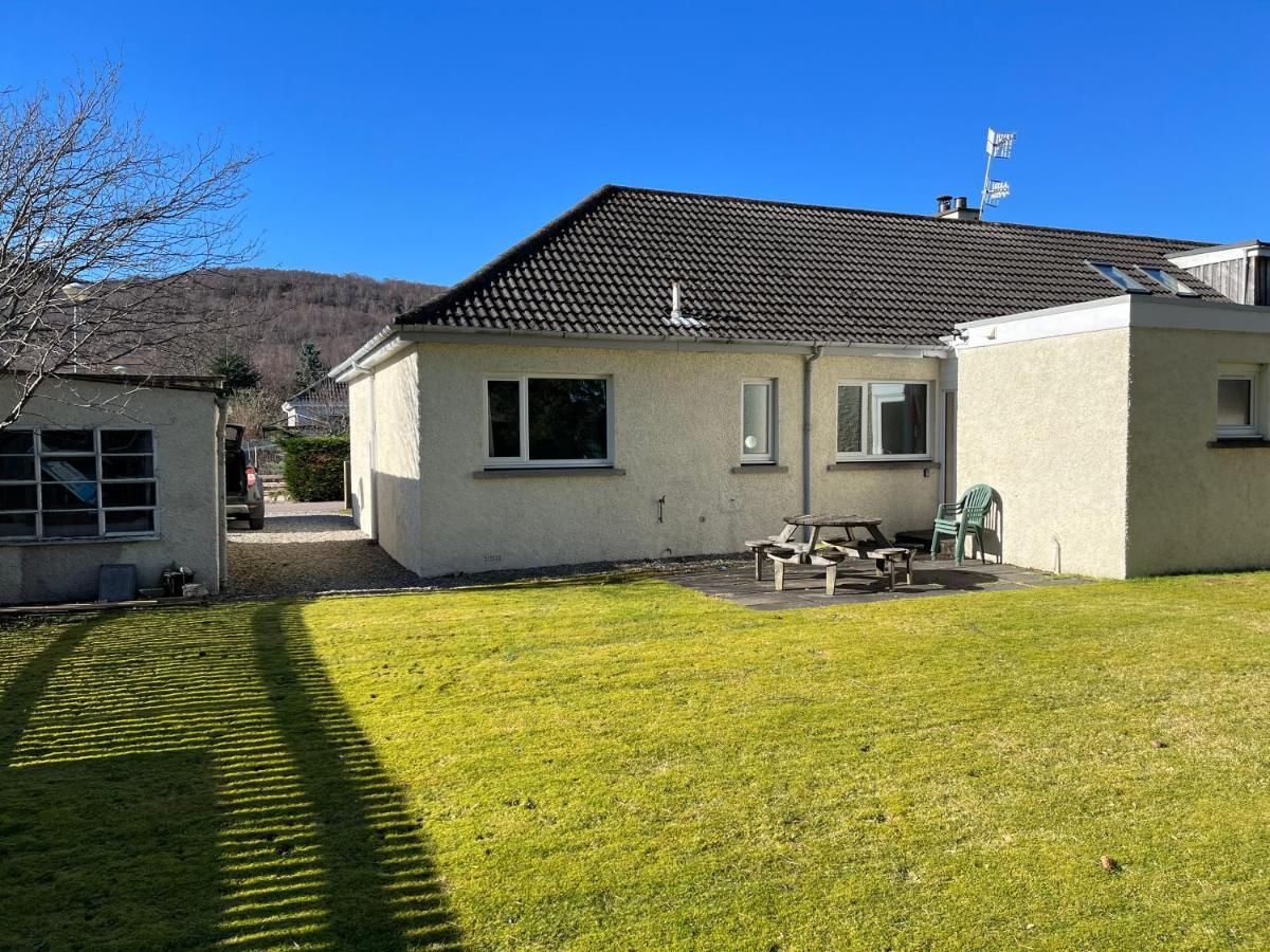 Comfortable 3 Bedroom Home In Aviemore Exteriör bild